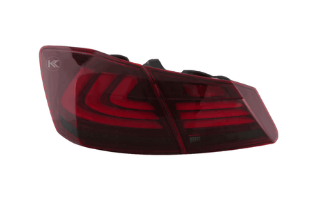 Honda Accord 9th Gen -Red,Red Smoked, Full Smoke- LED Tail Lights Upgrade (2013-2015) - K2 Industries