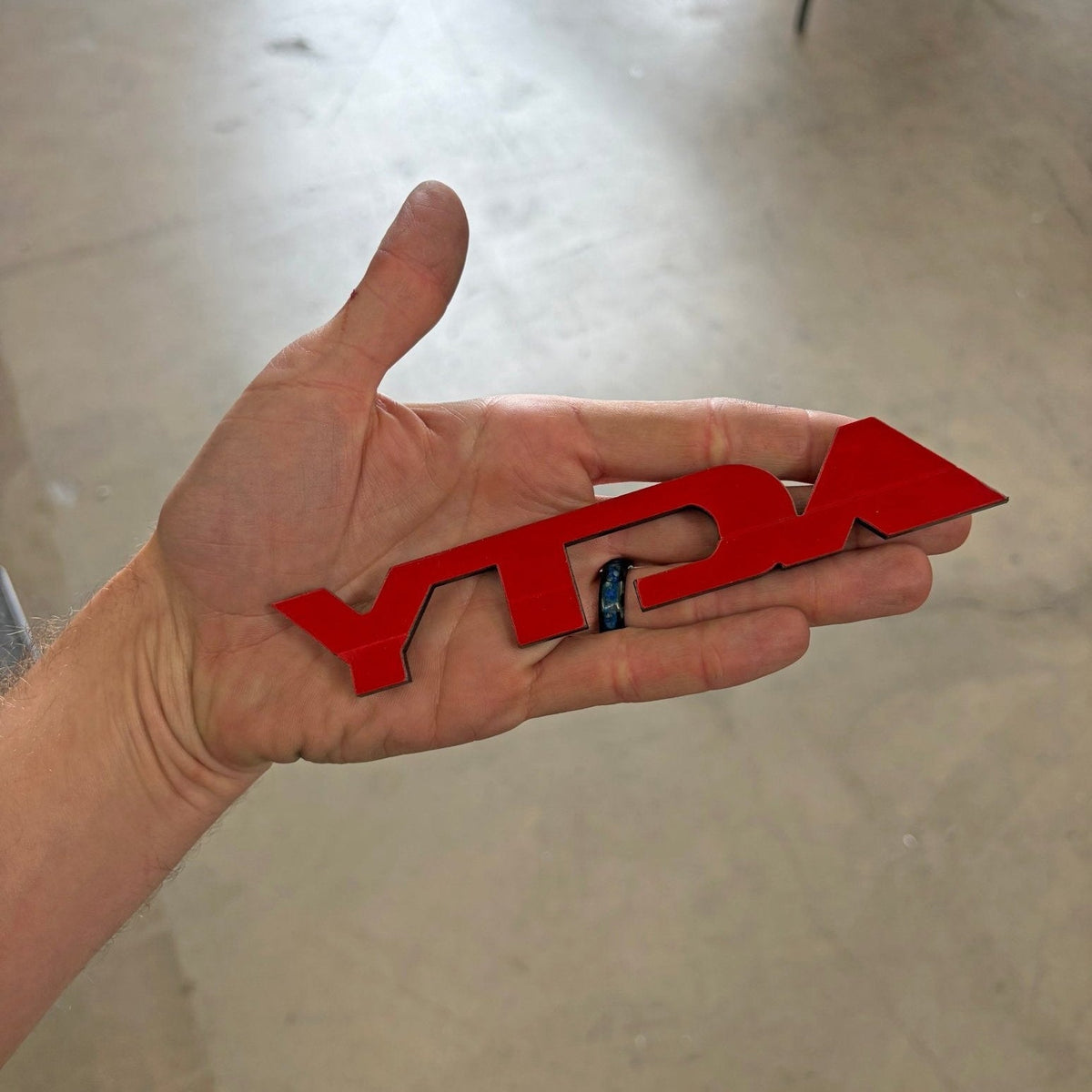 Honda Acty HA(1-4) & HH(1-4) (1988-1999) Front "ACTY" Emblem Replacement