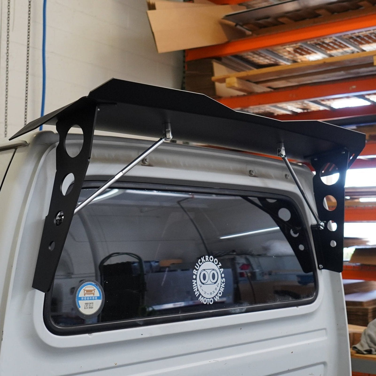 Honda Acty HA1 / HA2 / HA3 / HA4 (1988-1999) - Roof Spoiler