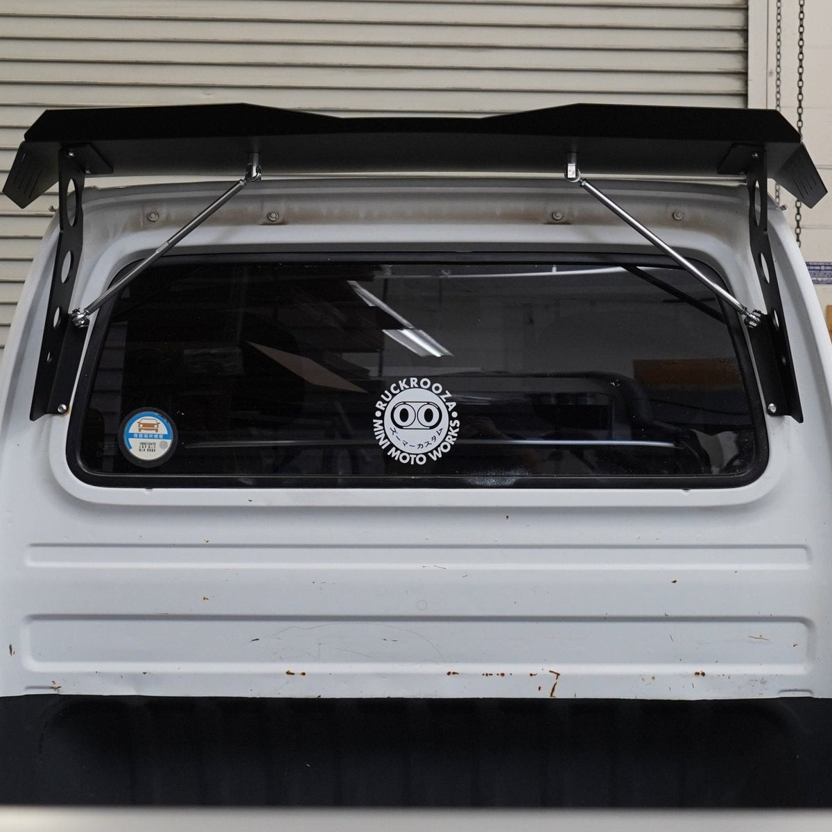 Honda Acty HA1 / HA2 / HA3 / HA4 (1988-1999) - Roof Spoiler