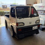 Honda Acty HA3 / HA4 (1990-1999) Front Lip & Splitter