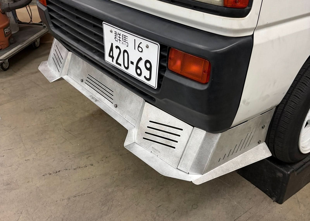Honda Acty HA3 / HA4 (1990-1999) Front Lip & Splitter