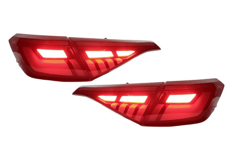 Honda Civic 11th Gen Sedan RGB LED Tail Lights with Animation 2021-2023 - K2 Industries