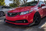 Front Splitter –  Honda Civic Si Sedan (Kouki FB6, 2013-2015)
