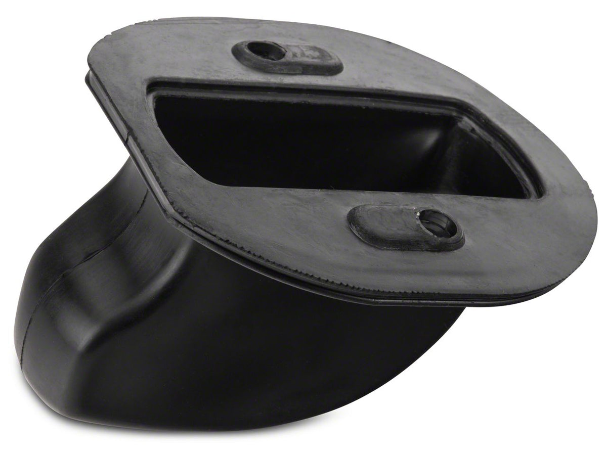 OPR Hood Hinge Cup; Pair (79-93 Mustang)