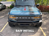 Hood Paint Protection Film (PPF) - 2021+ Bronco