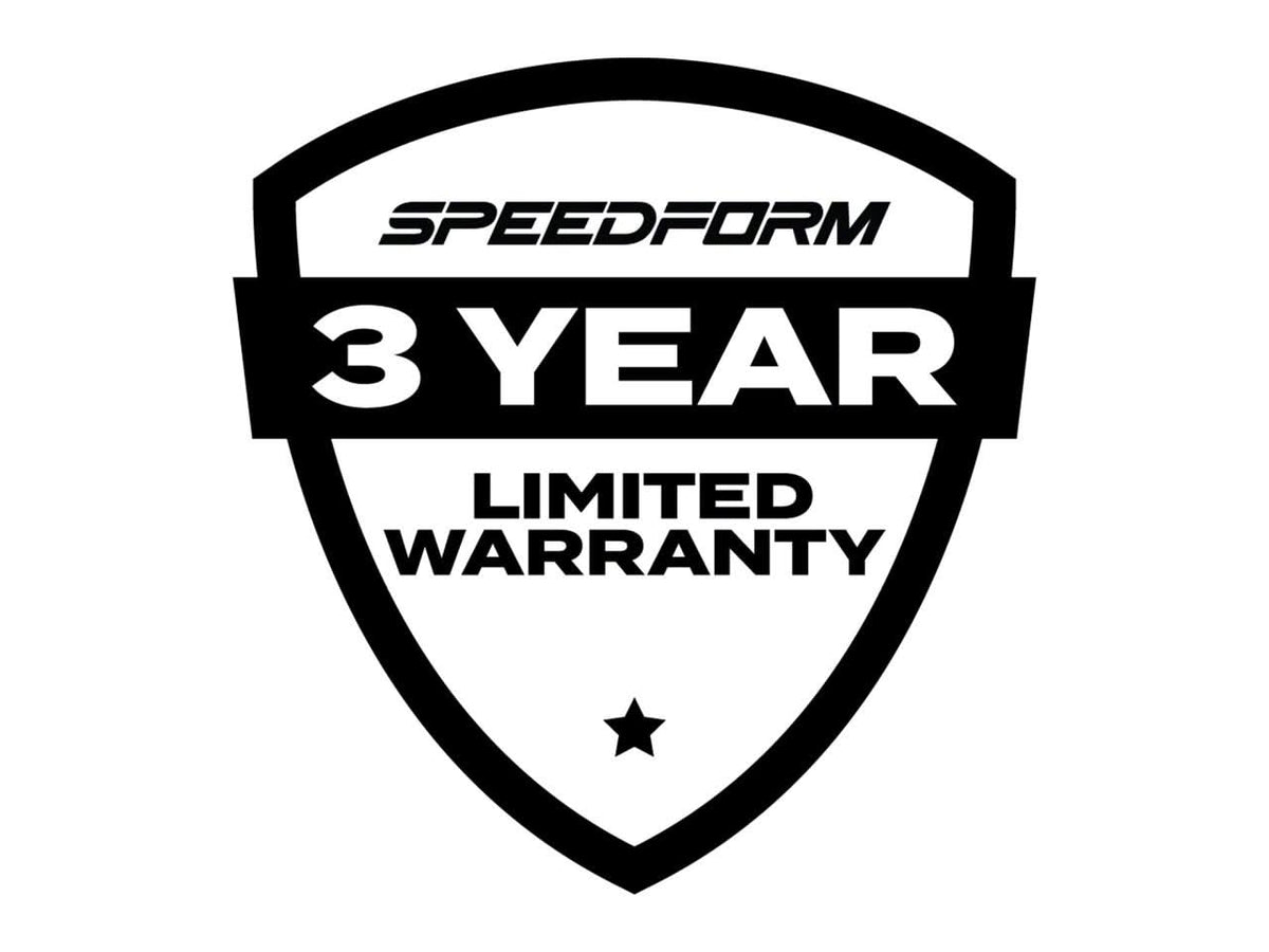 Speedform Horn Button With Tri-Bar Logo (84-04 Mustang)