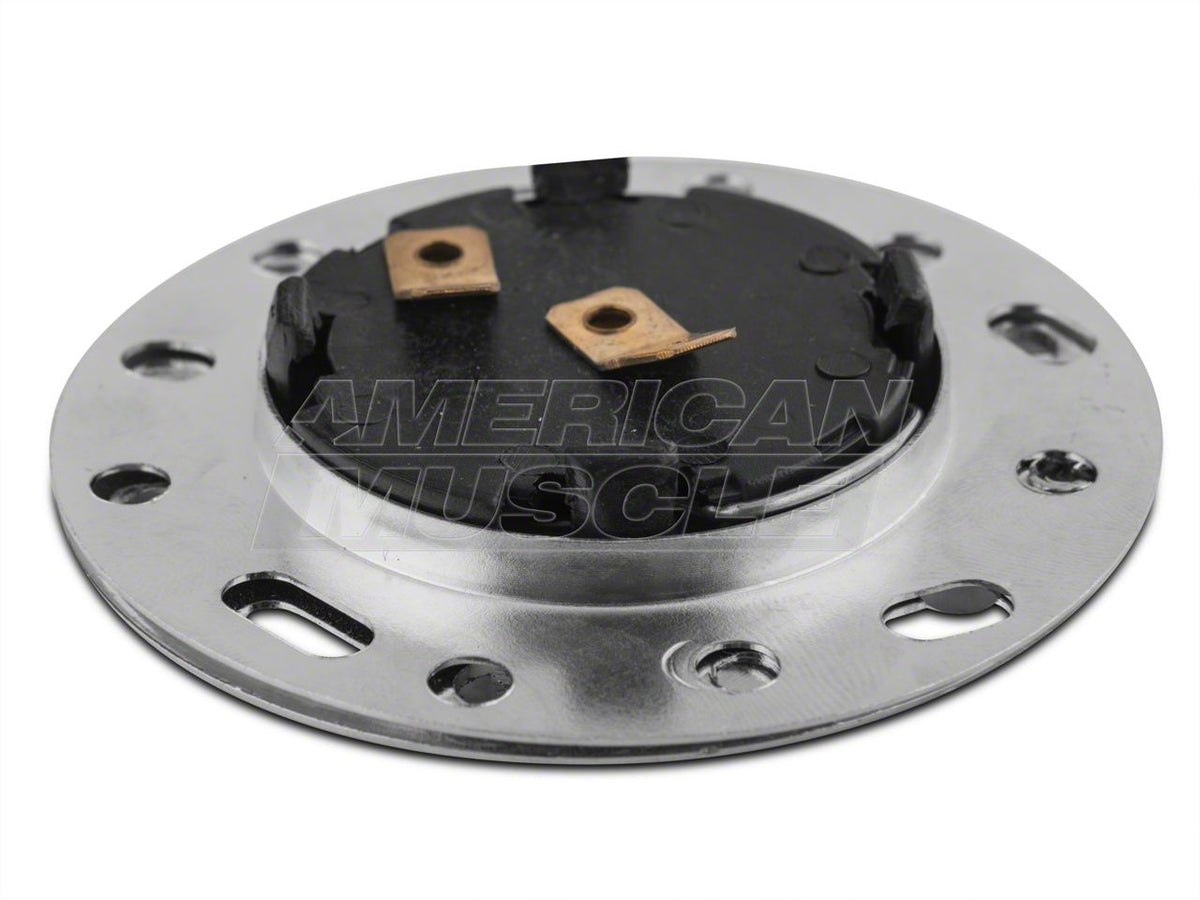 SpeedForm Horn Ring with Button; Chrome (84-04 Mustang)