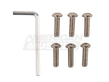 SpeedForm Horn Ring with Button; Chrome (84-04 Mustang)