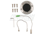 SpeedForm Horn Ring with Button; Chrome (84-04 Mustang)