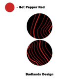 1966 Topographic Shifter Plate (Printed Series + Acrylic) - 2021+ Bronco