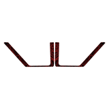 Topo Rear Door Net Trim Overlay Kit (Printed Series) - 2021+ Bronco