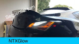 NTXGlow Sequential Turn Eagle Eye Tail Lights (2010-2016 Hyundai Genesis Coupe)