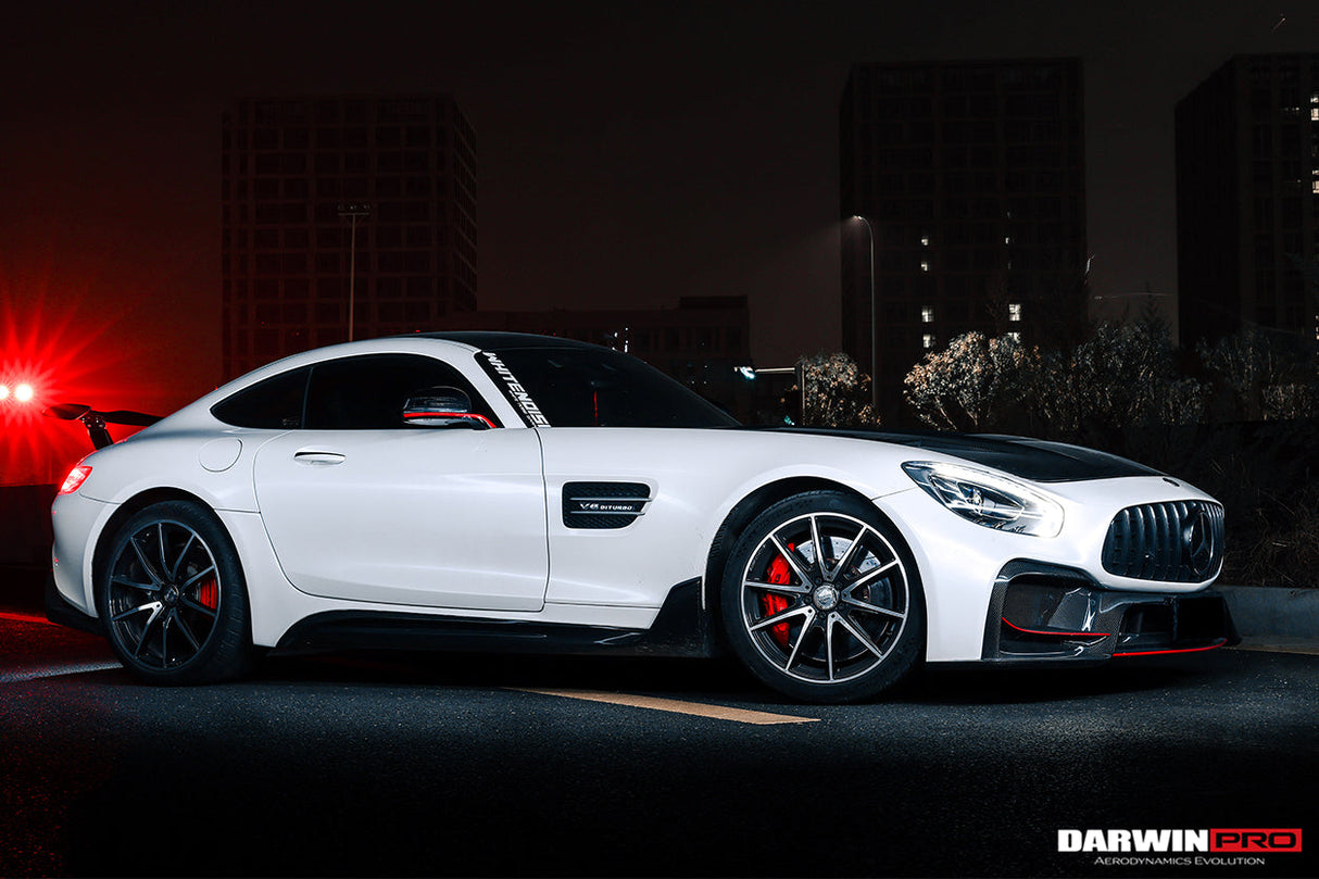 2017-2022 Mercedes Benz AMG GT | GTS Partial Carbon Fiber Full Body Kit DarwinPRO  (iMP Ver.2 Design)