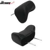 2011-2020Â Toyota Sienna Black Faux Leather Front Headrests