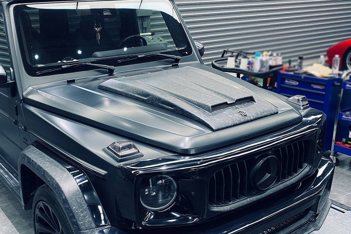 2019-2021 Mercedes Benz G-Class W464 G-Wagon BR Style Hood Scoop