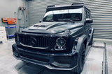 2019-2021 Mercedes Benz G-Class W464 G-Wagon BR Style Hood Scoop