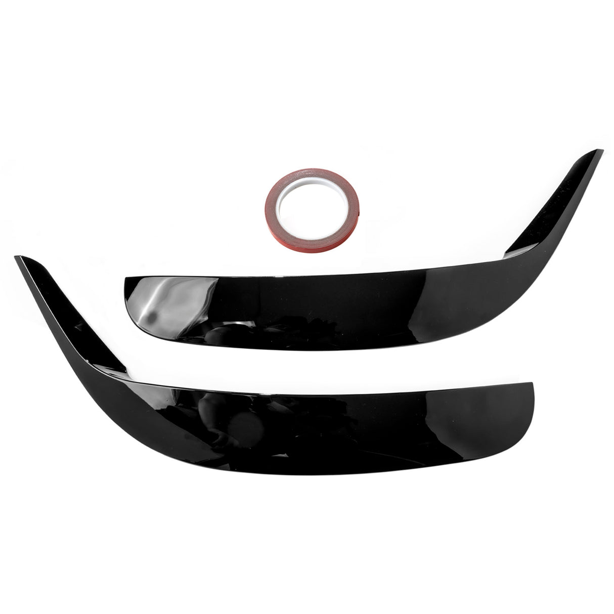 2015-2023 Dodge Charger VZ Style Side Door Scoops Add-On - Vicrez