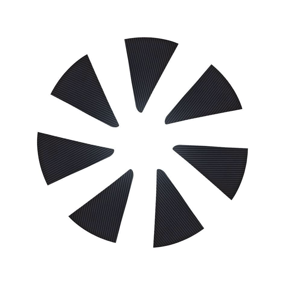 Wheel Center Cap Stickers for Model 3 Highland 18’’ Photon Wheels | Scratch Protection