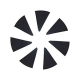 Wheel Center Cap Stickers for Model 3 Highland 18’’ Photon Wheels | Scratch Protection