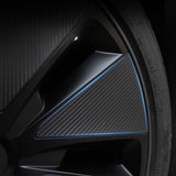 Wheel Center Cap Stickers for Model 3 Highland 18’’ Photon Wheels | Scratch Protection