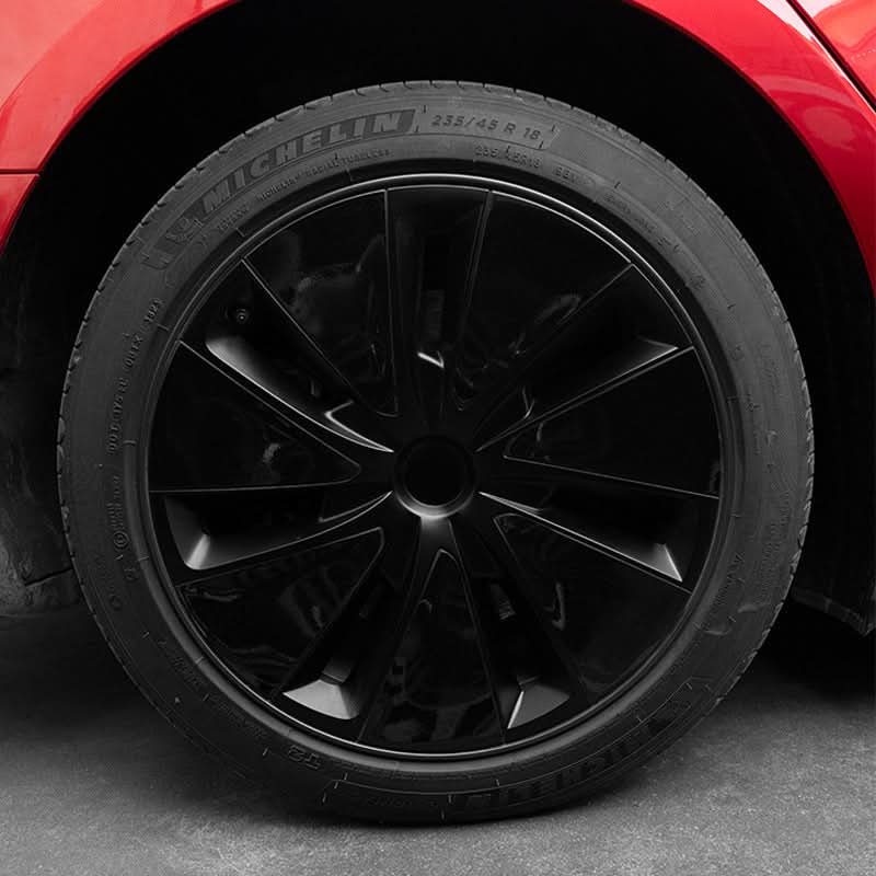 Wheel Center Cap Stickers for Model 3 Highland 18’’ Photon Wheels | Scratch Protection