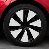 Wheel Center Cap Stickers for Model 3 Highland 18’’ Photon Wheels | Scratch Protection