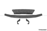 2015-2025 Lamborghini Huracan LP610  LP580  Evo  Tecnica VRS-II Style Carbon Fiber Trunk Spoiler with Base