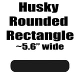 Tacoma Weathertech or Husky Floor Mat Logo (Etched) - Universal