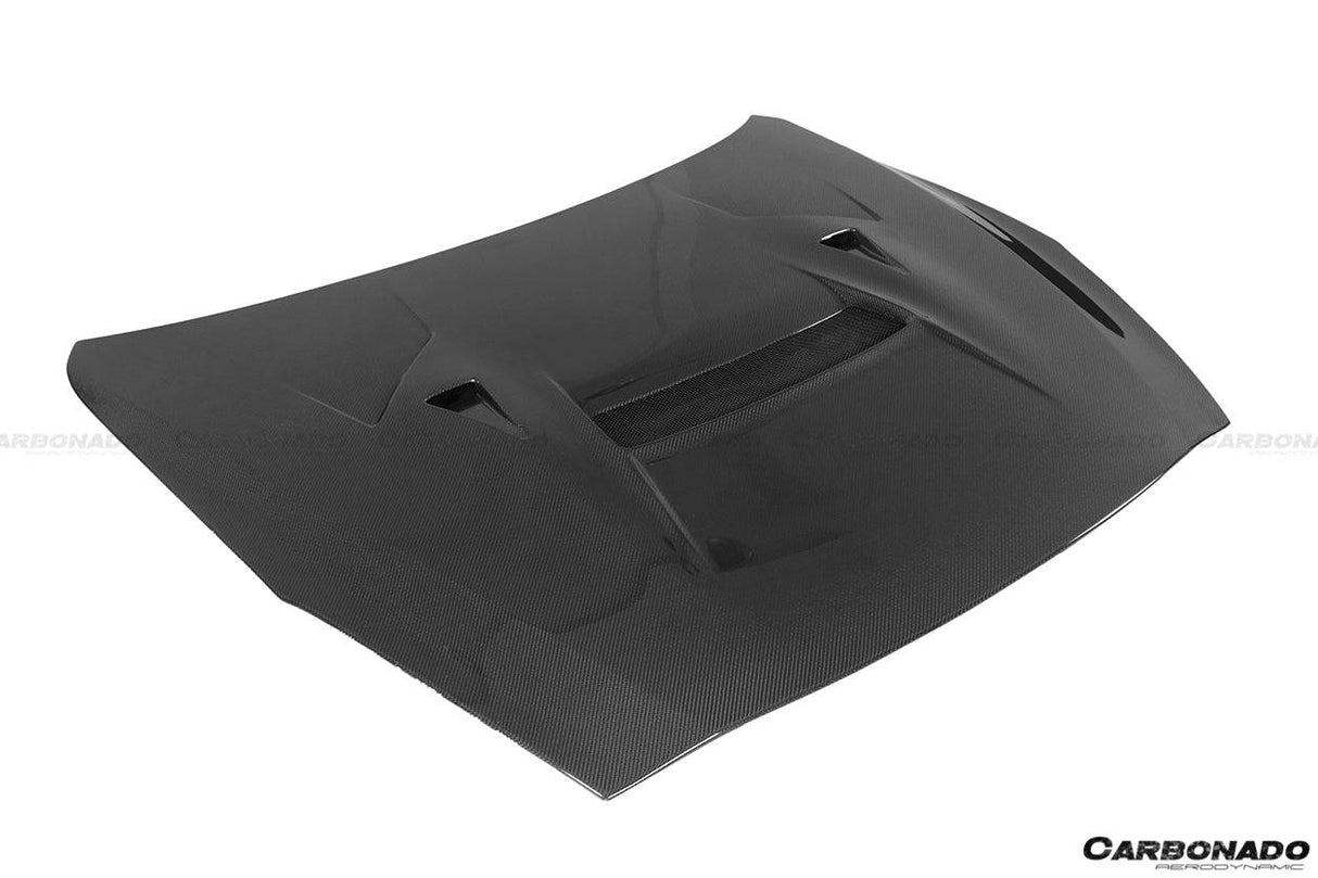 2009-2016 Nissan GTR R35 CBA & DBA VA Style Carbon Fiber Hood
