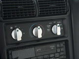 Speedform Modern Billet Door Lock Pins; Polished (79-14 Mustang)