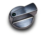 Speedform Modern Billet A/C Knobs; Polished (94-04 Mustang)