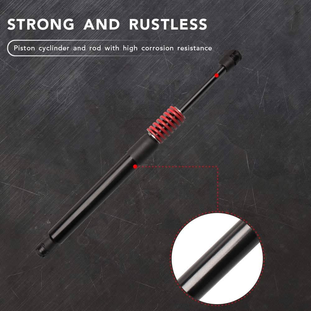 Hydraulic Trunk Support Rod for Model 3 | Automatic Full-Open | Upgraded Springs | Easy Install