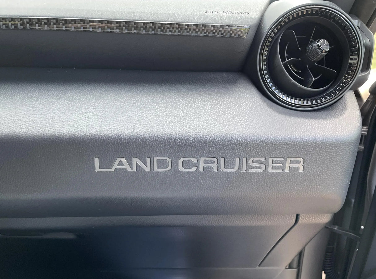 Land Cruiser Passenger Side Dash Inlays - 2024+ Land Cruiser 1958