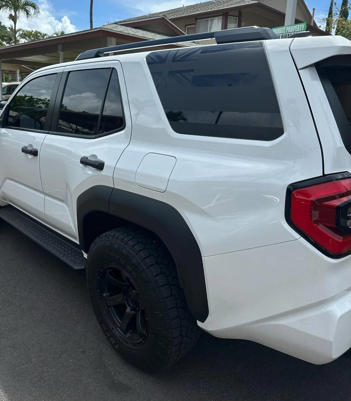 American Flag Rear Window Overlays - 2025+ 4Runner