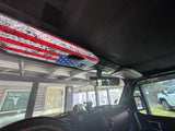 Freedom Series Sun Visor Overlays (Printed Series) - 2018+ Jeep Wrangler JL / Jeep Gladiator JT