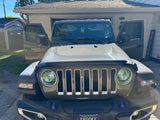 Freedom Series Sun Visor Overlays (Printed Series) - 2018+ Jeep Wrangler JL / Jeep Gladiator JT