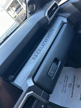 3 Piece Topographic Map Dash Overlays - 2025+ 4Runner