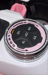 GOAT Mode Dial Ring Overlay V2 - 2021+ Bronco