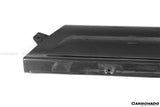 2015-2023 Ferrari Autoclave Carbon Fiber Firewall Cover | Engine Bay Trim panel Replacement | Fits 488GTB, 488PISTA, F8