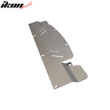 2015-2017 Subaru WRX Silver Splash Shield Skid Plate Aluminum