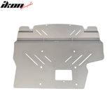 2015-2017 Subaru WRX Silver Splash Shield Skid Plate Aluminum