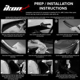 2016-2023 Chevy Camaro ZL1 1LE Style Carbon Fiber Trunk Spoiler Wing