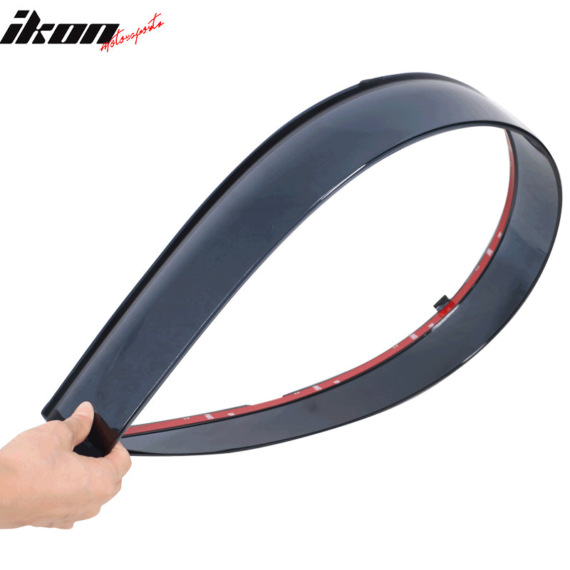 2018-2024 Chevrolet Equinox Acrylic Slim Style 4PC Window Visor Guard