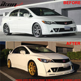 2006-2015 Honda Civic RR DRL Daytime Running Lamp Signal Lights FD 2PC