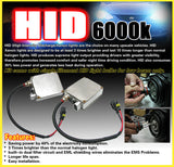 6000K Hid Fits 96-98 Honda Civic EK JDM Yellow Fog Lights Lamps