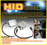 Fits Yukon Xl Sierra Clear Fog Lights+Bulbs+Wiring Kit Switch Harness