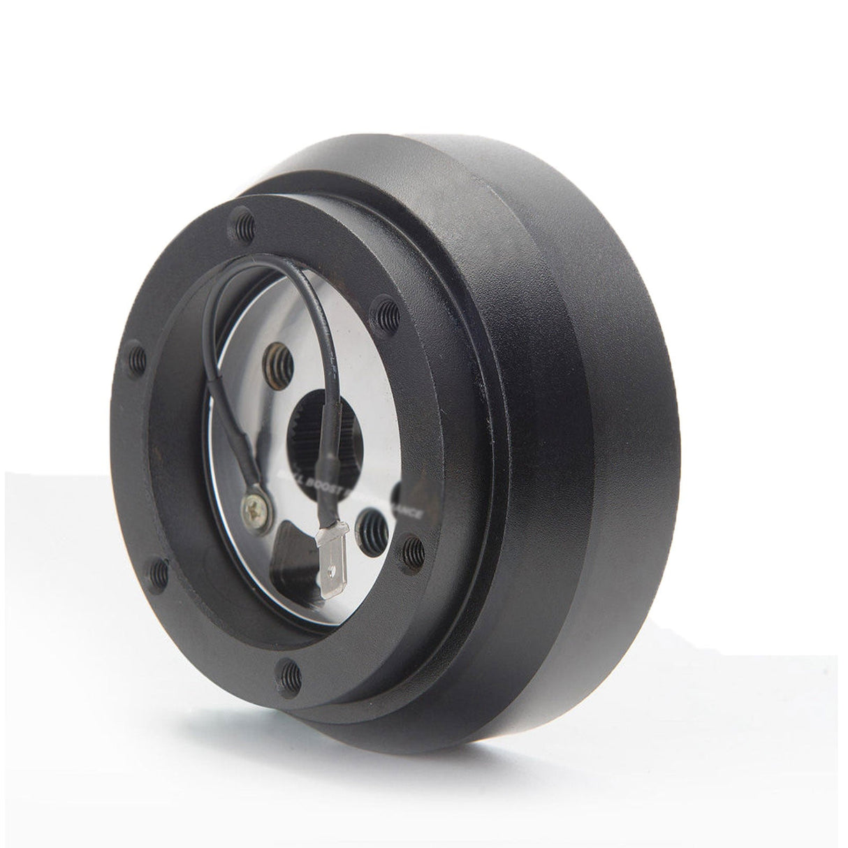 Billet Steering Wheel Short Hub Adapter Kit For GM Sierra Silverado C6 6 Bolt
