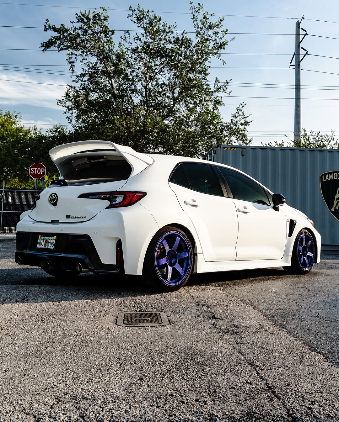 [BACKORDER] WRC Wing V3 – TOYOTA COROLLA HATCHBACK (E210, 2019-2023+)