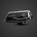 2016-2018 Chevy Camaro OEM Replica Headlights – Amber Sequential LED, Built-in Low/High Beams